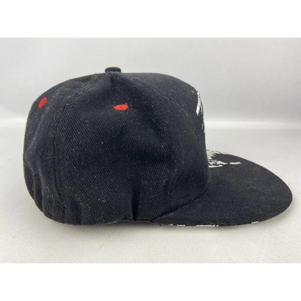 Mickey Mouse Hat Cap Black Disney Parks‎ Authentic Original Youth Size Flat Bill
